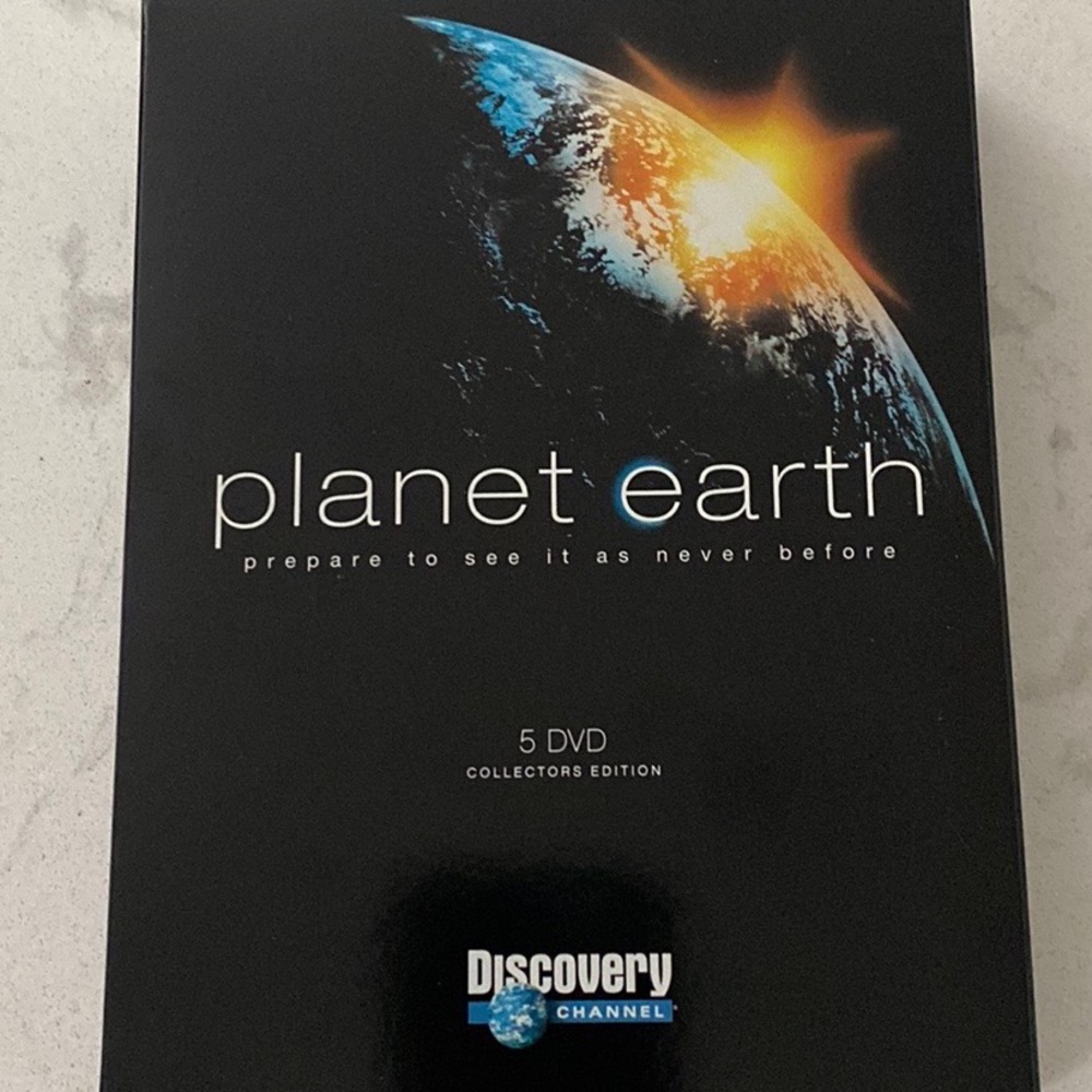 Discovery Channel Planet Earth - 5 DVD Collectors Edition